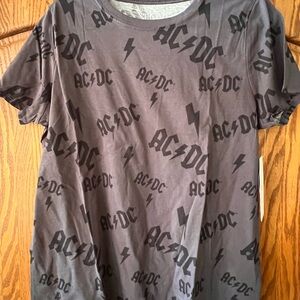 SOLD!! 
Torrid AC/DC Graphic Tee - Dark Gray
